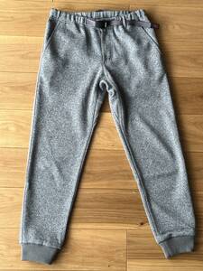 【美品】グラミチ ボンディングニットフリースナローリブパンツ GRAMICCI Bonding Knit Fleece Narrow Rib Pant