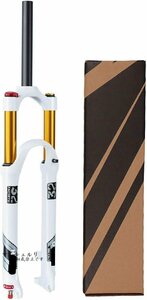 29 インチ MTBサスペンションフォーク、 ストレートチューブ 1-1 / 8インチ 29ER 自転車吸収装置 フロントフォーク トラベル120mm