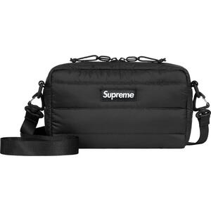 Supreme Puffer Side Bag Black 22FW シュプリーム パファー サイド バッグ ブラック サイドバッグ