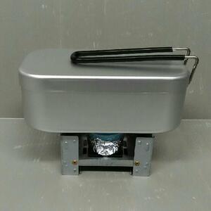 自動炊飯セット メスティン ストーブ 固形燃料 飯盒