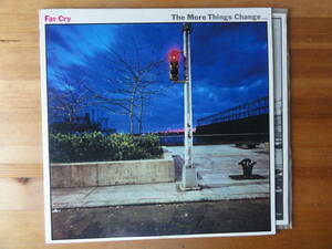 far cry / the more things change ●国内盤●