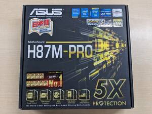 ASUS　H87 M-ATX LGA1150　H87M-PRO