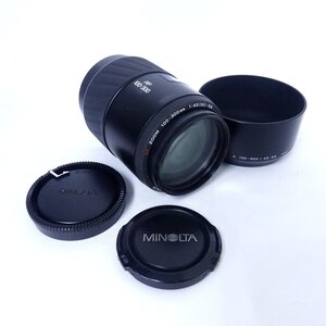 MINOLTA ミノルタ AF ZOOM 100-300mm f4.5-5.6 オートフォーカス カメラレンズ 現状品 USED /2412C