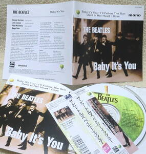 即決！送料230円●CD ビートルズ Beatles ベイビー・イッツ・ユー Baby It