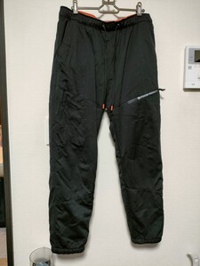 ☆【OUTDOOR PRODUCTS】ジャージパンツ☆中綿☆LLサイズ☆メンズ☆USED【260】