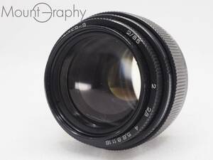 ★実用美品★ ジュピター MC JUPITER-9 85mm F2 ★完動品★同梱可 #i5041