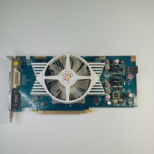 SPARKLE Geforce9600GT 512MB DVIx2/TV-out PCI Express x16 SFPX96