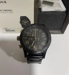 NIXON ニクソン　腕時計　51-30 CHRONO クロノグラフ　電池新品