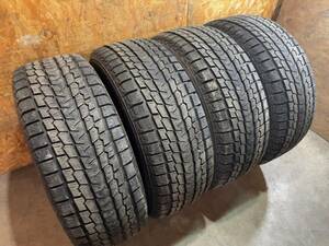 ☆美品☆265/65R17☆112Q☆23年☆ヨコハマ☆ジオランダーG075☆スタッドレス☆4本☆