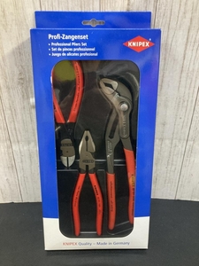 007◇未使用品・即決価格◇KNIPEX プライヤー3本セット 002010