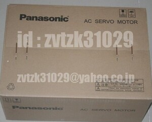 送料無料★新品 Panasonic サーボモーター MUMA011P1S ◆保証