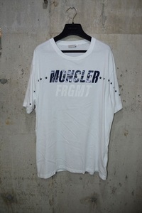 モンクレール　フラグメントデザイン　 7　MONCLER　FRAGMENT　HIROSHI　FUJIWARA　Ｔシャツ　XL D3809