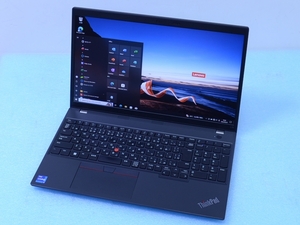 ThinkPad L15 Gen3 第12世代 Core i7 16GB SSD 512GB Office カメラ Wi-Fi6Win10/Win11 Lenovo ノートパソコン 管理A02