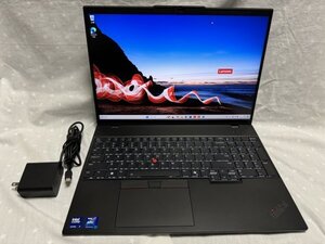 ★究極ノートPC　 LENOVO ThinkPad L16 CoreUltra7 155H, Mem 64GB, SSD2TB★