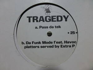 【us original】tragedy/da funk mode