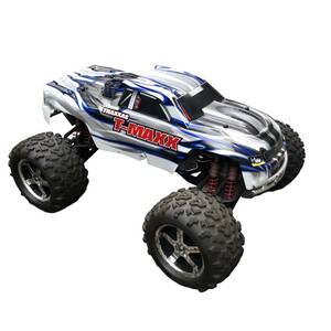 トラクサス Traxxas T-MAXX エンジンカー 現状品 中古