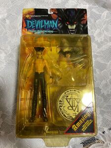 未使用品 DEVILMAN 不動 明 フューチャーモデルズ デビルマン フィギュア アート