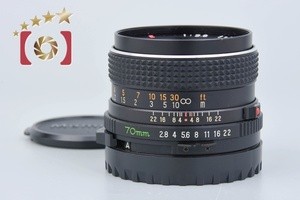 【中古】Mamiya マミヤ SEKOR C E 70mm f/2.8 M645 1000S用