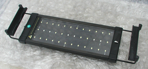 GAKO 水槽照明 小型LEDライト 36LED(白30，青6) バルブ切れ無し 概ね綺麗 28～50cmの水槽に対応