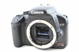 ★実用美品★CANON キヤノン EOS Kiss X2 ボディ シャッター回数3434★#15519