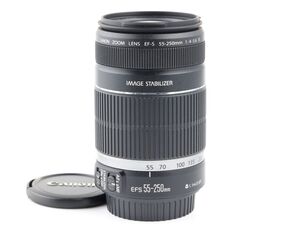 10619cmrk Canon EF-S 55-250mm F4-5.6 IS 望遠 ズームレンズ 交換レンズ EFマウント