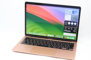 良品 2K対応 13.3型 Apple MacBoko Air A2179 (2020年) ローズゴールド macOS 14 sonoma 第10世代 i5-1030NG7 8GB NVMe 512GB-SSD 管:1611h