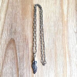 BEAMS PLUS Feather Necklace ビームスプラス フェザーネックレス SILVER925 INDIAN JEWELRY インディアンジュエリー ネイティブアメリカン