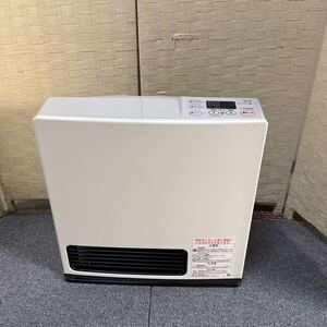 ☆美品Rinnai 2023年製SRC-365Eガスファンヒーター都市ガス専用☆