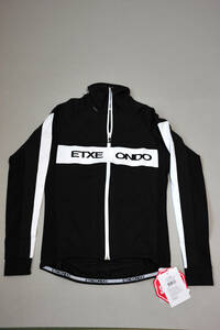 【訳あり特価】ETXEONDO　WS SoftShell ジャケット　SET ブラック/ホワイト　S
