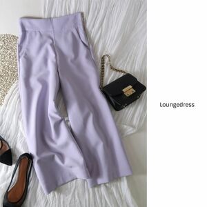 ラウンジドレス Loungedress/ガリャルダガランテ☆サイドジップ ワイドパンツ Sサイズ☆Ｍ-Ｓ4216