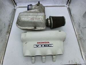 T【3を-10】【140サイズ】★HONDA ホンダ フィットGD1 インテークチャンバー/17124 PWC-00/※傷汚れ 錆 使用感有