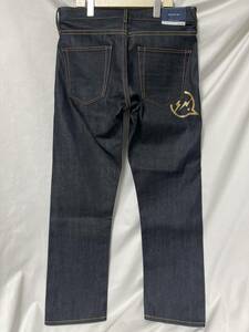 新品 DS VANQUISH x FRAGMENT 10TH ANNIVERSARY WIDE STRAIGHT DENIM W32 (VFP1029) (O-5-14)