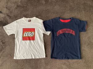 美品★LEGO Tシャツ★半袖Tシャツ★おまけリバーシブルTシャツ