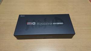 超新品！キーボード【HHKB Professional HYBRID Type S　墨】