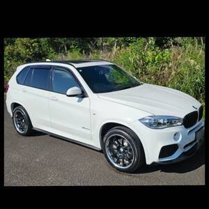 売切り！美車！BMW X5 35D Mスポーツセレクトパッケージ！5.1万ｋｍ！車検長期！無人航送対応可能！