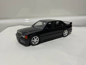 1/24 メルセデスベンツ190 エボリューション1の完成品