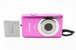 ★良品★ キヤノン Canon IXY 210F ピンク コンパクトデジタルカメラ #1583LL8101