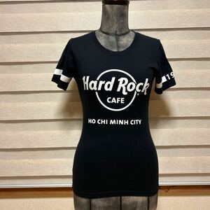 古着Tシャツ　Hard Rock CAFE HO CHI MINH CITY ブラック