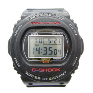 T1102☆【SALE】CASIO G-SHOCK デジタル DW-5750E【3229】DW-5750E-1JF カシオ Gショック 中古【時計】