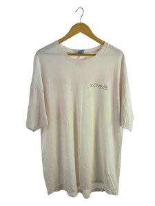 Hanes◆90s/cingular wireless/企業TeeTシャツ/XL/コットン/WHT