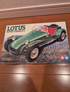 タミヤ プラモデル TAMIYA LOTUS　 SUPER 7 SERIES II未組立