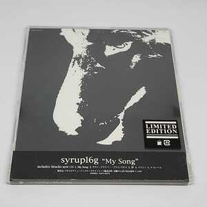 syrup16g　My Song　CD　COCP-50772　未開封