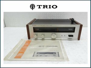 TORIO　トリオ　KT-5000　AM/FMチューナー　動作保証　中古品　引取OK♪