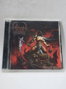 BLOOD TSUNAMI／THRASH METAL／輸入盤CD／オーダーシート(2枚)付／2007年発表／1stアルバム／スラッシュ・メタル／EMPEROR／入手困難盤