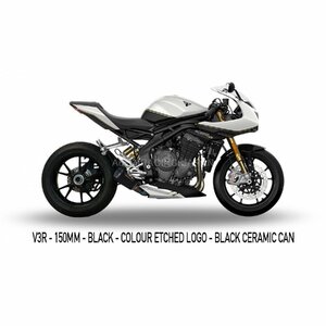 TRIUMPH SPEED TRIPLE 1200 2021～2023 AUSTINRACING スリップオンマフラー オースティンレーシング