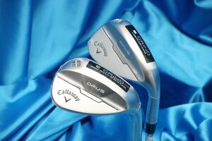 【Callaway】【キャロウェイ】【2024 OPUS クロム ウェッジ】【オーパス】【NS PRO MODUS3 TOUR115-S】【52・10S & 58・08C】