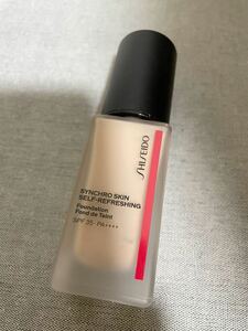 新品即決　SHISEIDO シンクロスキン セルフリフレッシング ファンデーション 資生堂 