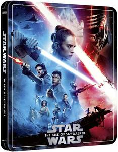 新品 即決 スター・ウォーズ エピソード9 スカイウォーカーの夜明け スチールブック 4K ULTRA HD + Blu-ray 日本語収録なし