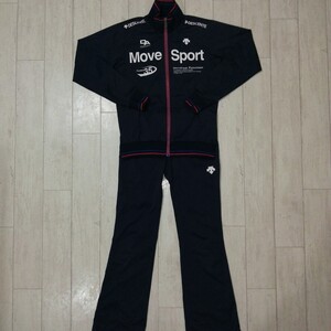 DESCENTE/デサント/MOVE SPORT/ムーブスポーツ/セットアップ/ジャージ/トレーニング/ジャケット/MoveSport/ジャージ/アウター/上下セット