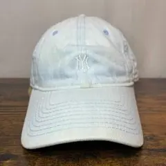 F-49ニューエラ COOPERSTOWN 淡色デニムNYヤンキースCap